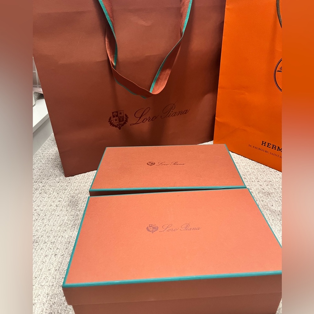 Loro piana box,
